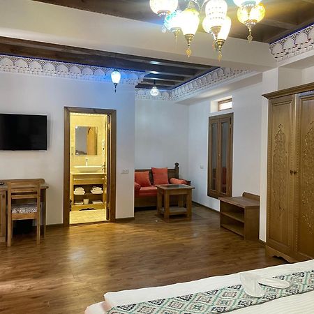 Istat Boutique Hotel Bukhara Exterior foto