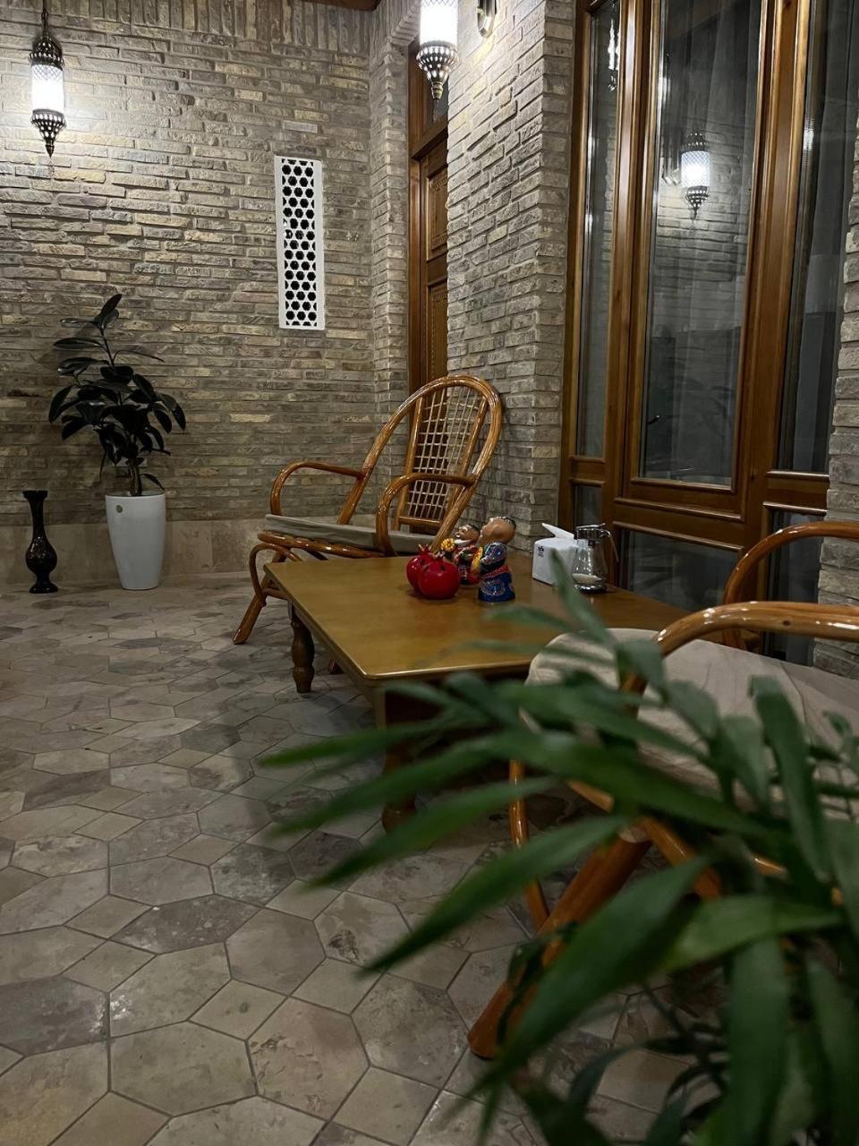 Istat Boutique Hotel Bukhara Exterior foto