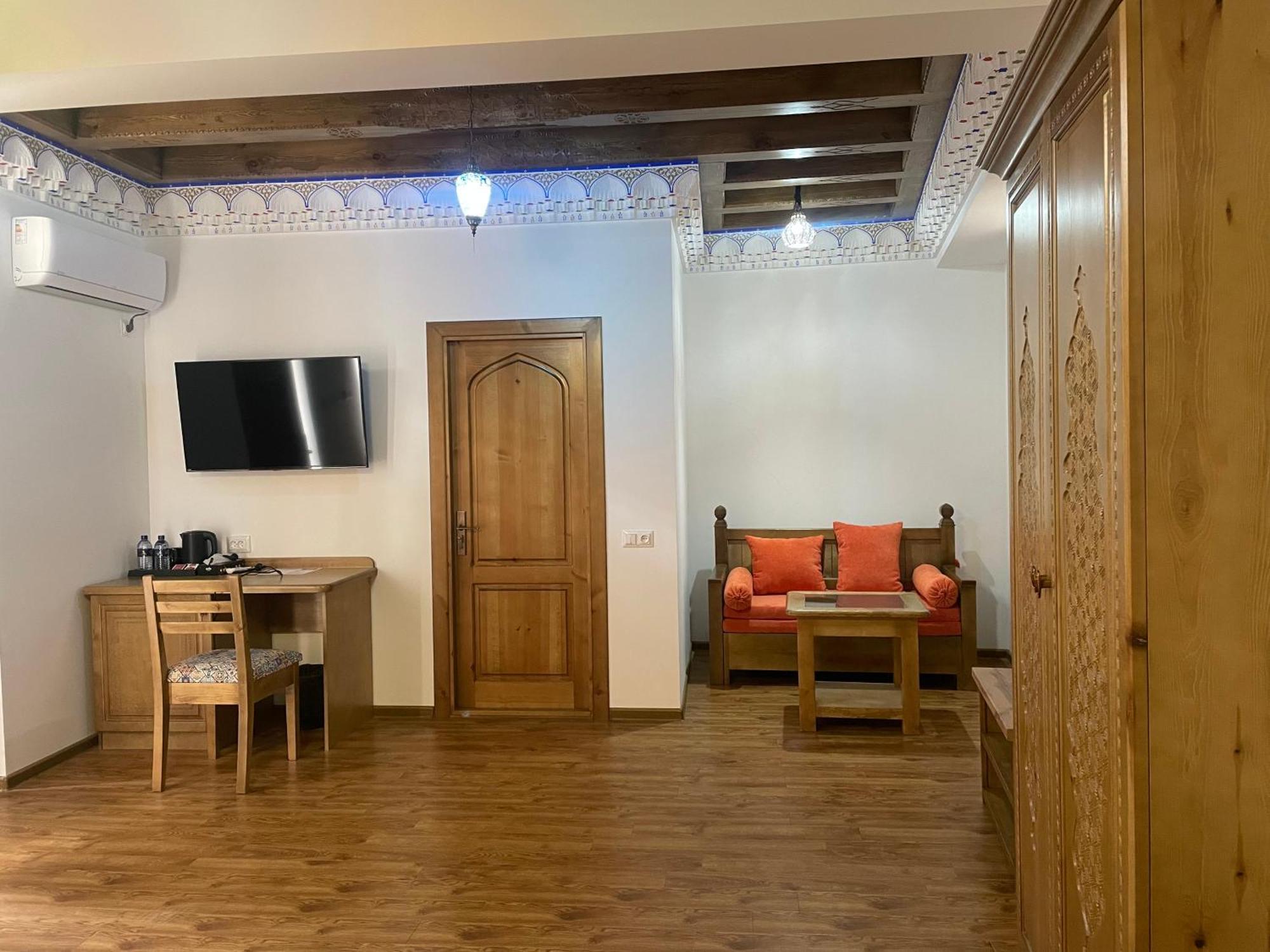 Istat Boutique Hotel Bukhara Exterior foto