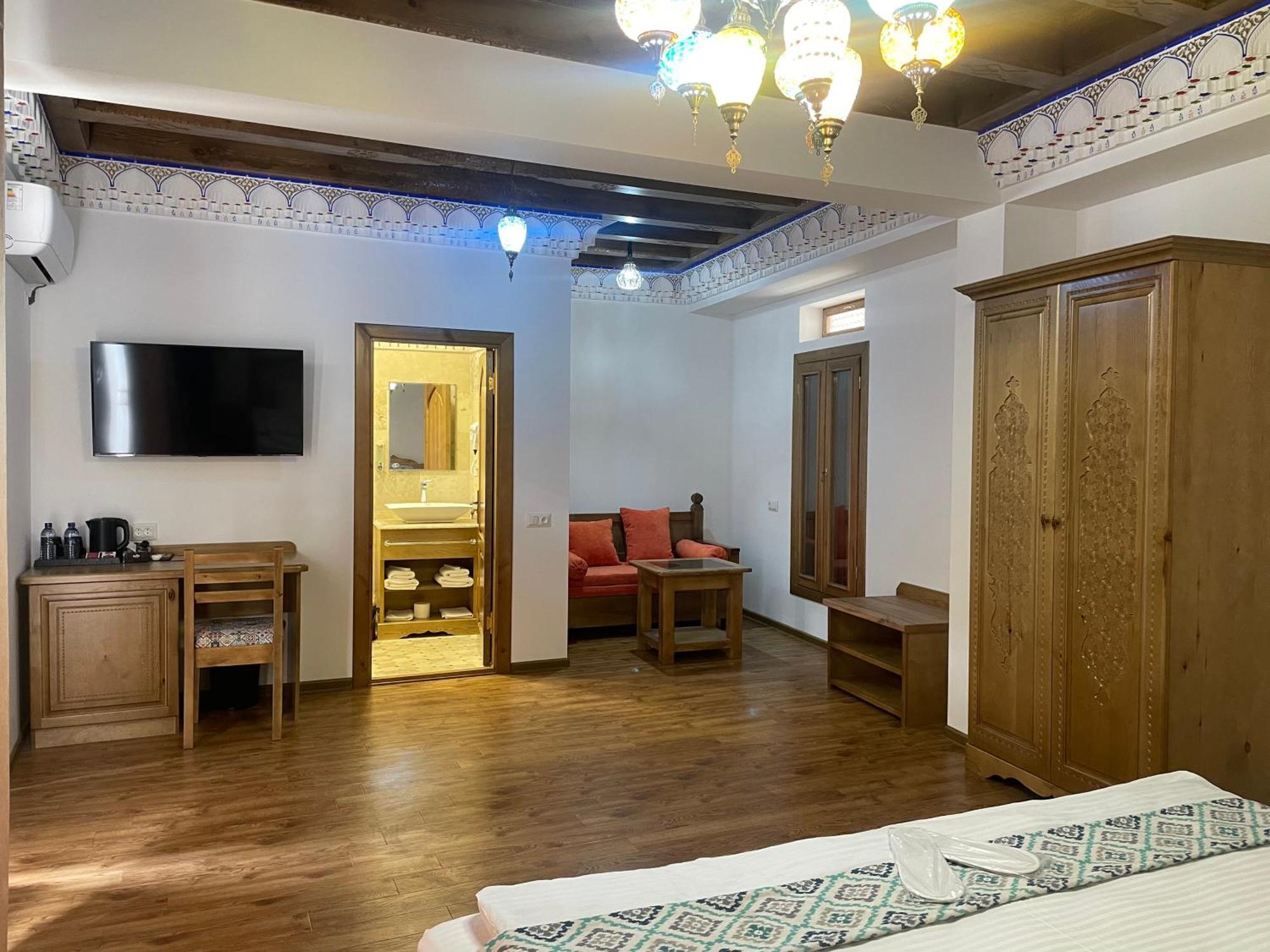 Istat Boutique Hotel Bukhara Exterior foto