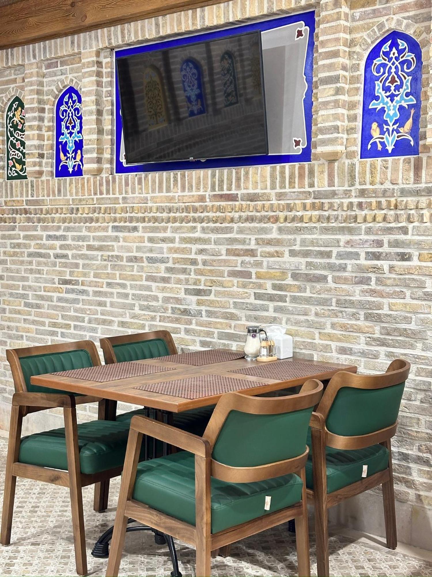 Istat Boutique Hotel Bukhara Exterior foto