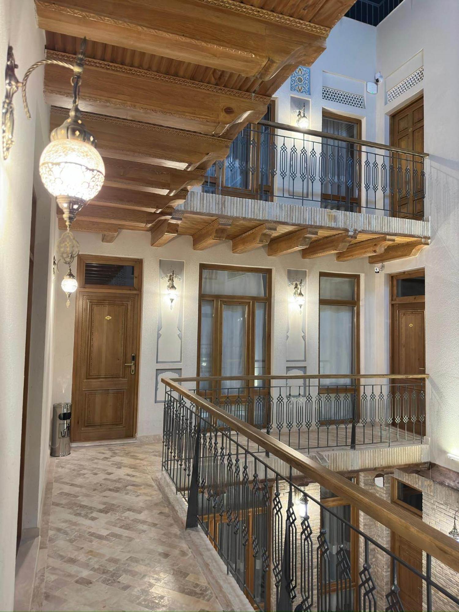 Istat Boutique Hotel Bukhara Exterior foto