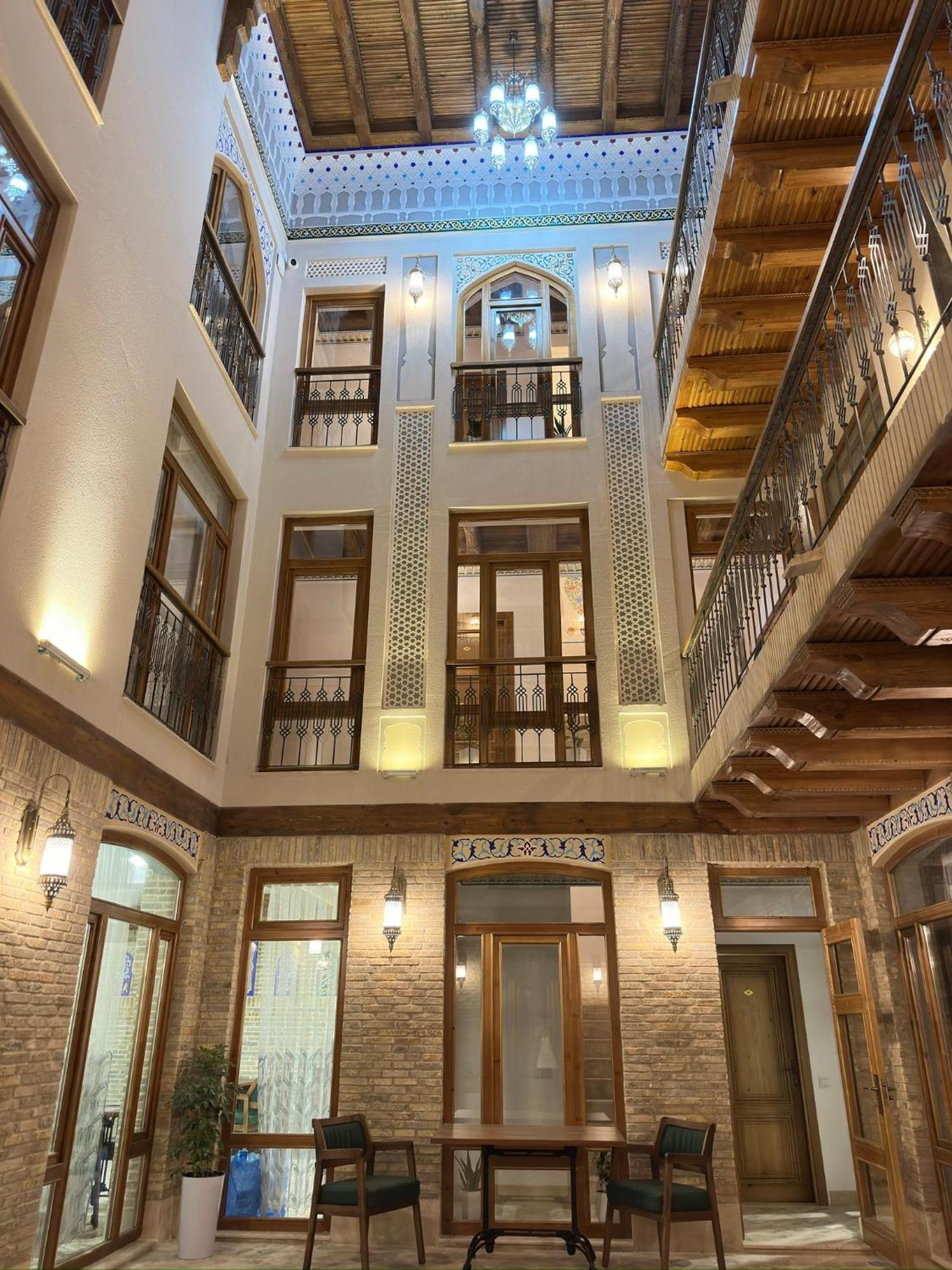 Istat Boutique Hotel Bukhara Exterior foto