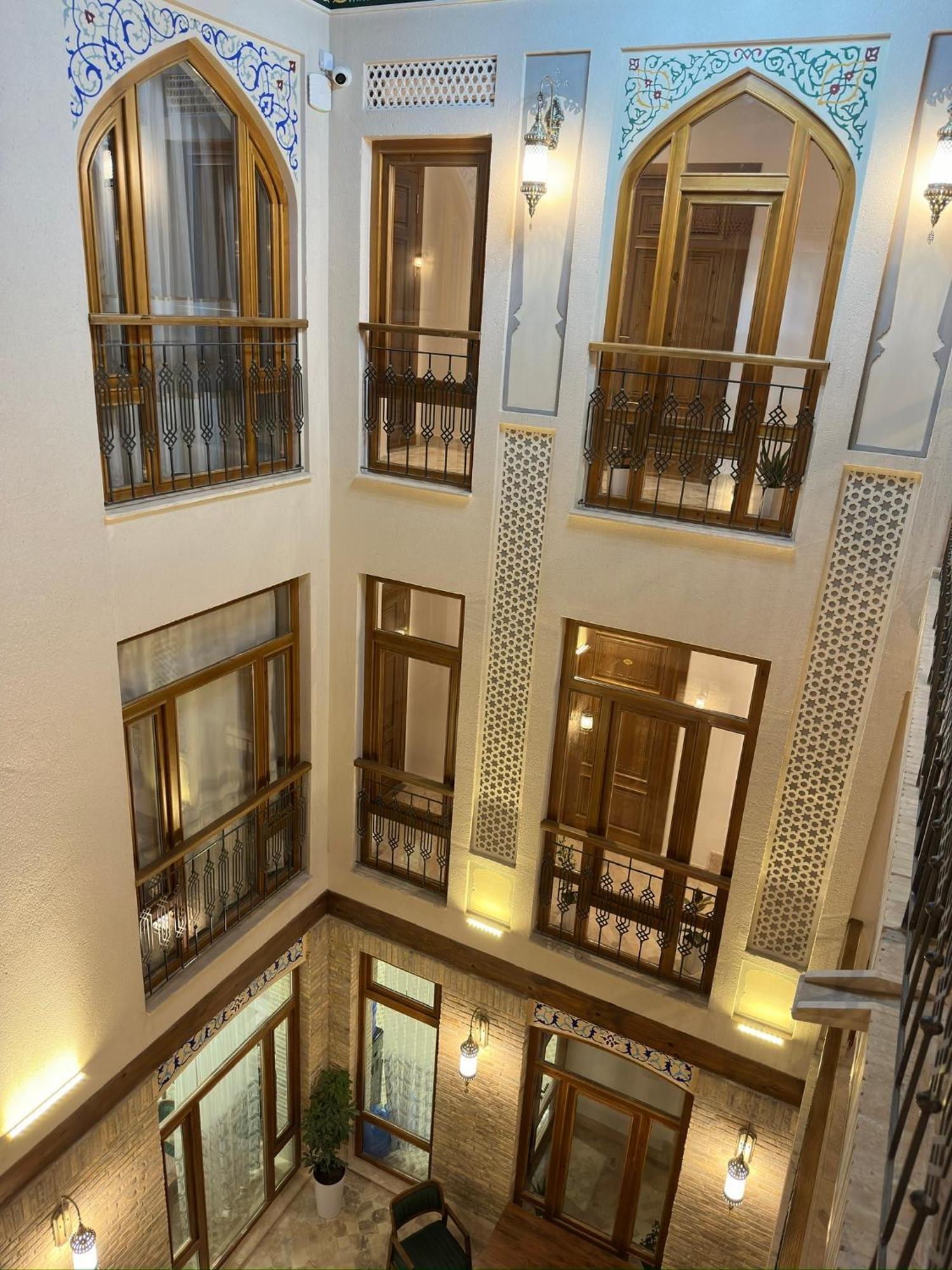 Istat Boutique Hotel Bukhara Exterior foto