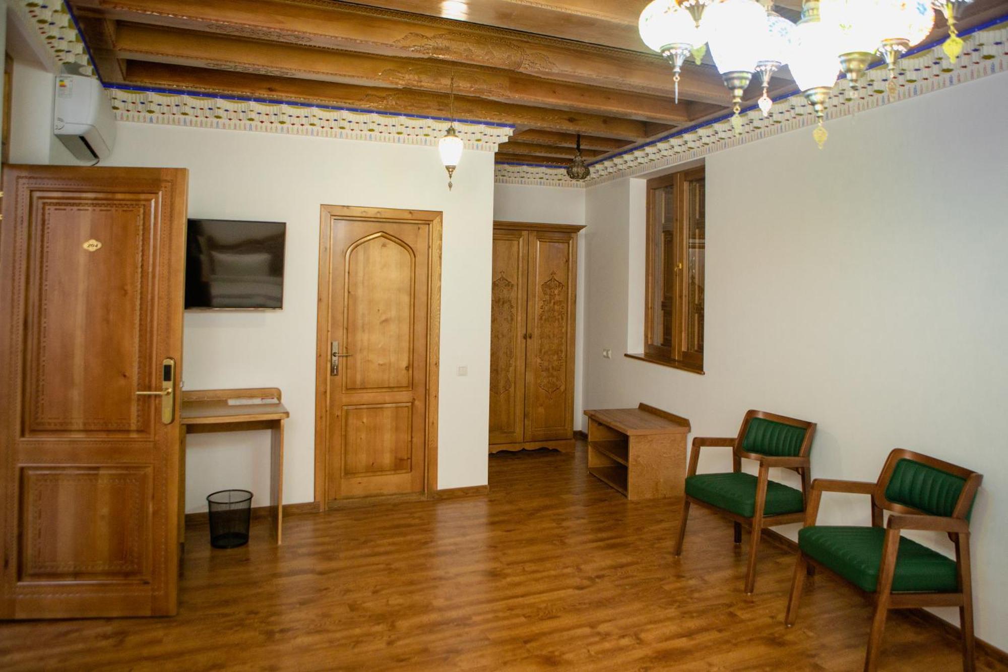 Istat Boutique Hotel Bukhara Exterior foto