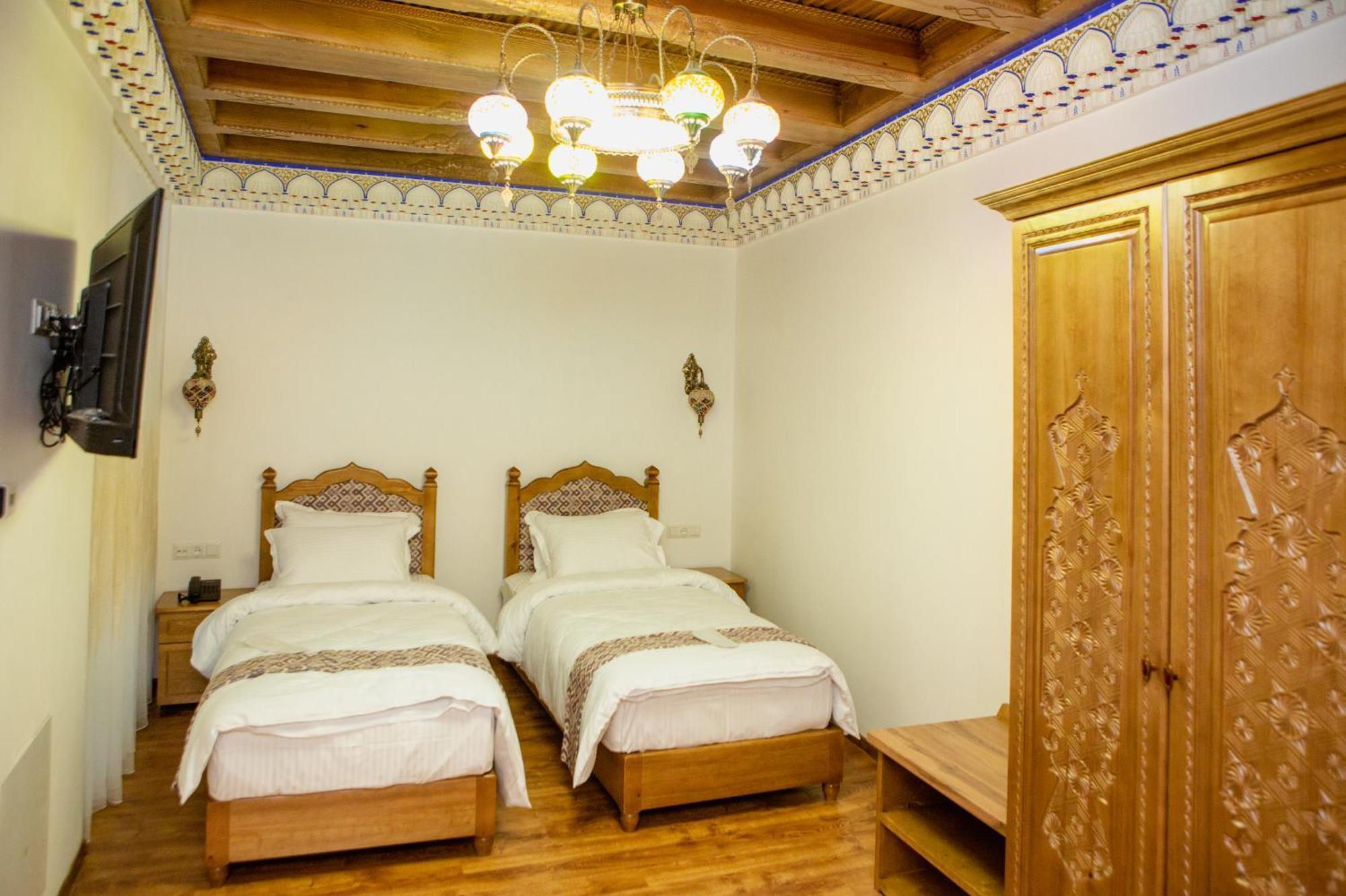 Istat Boutique Hotel Bukhara Exterior foto