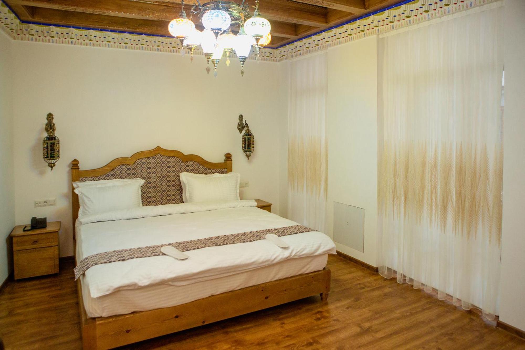 Istat Boutique Hotel Bukhara Exterior foto