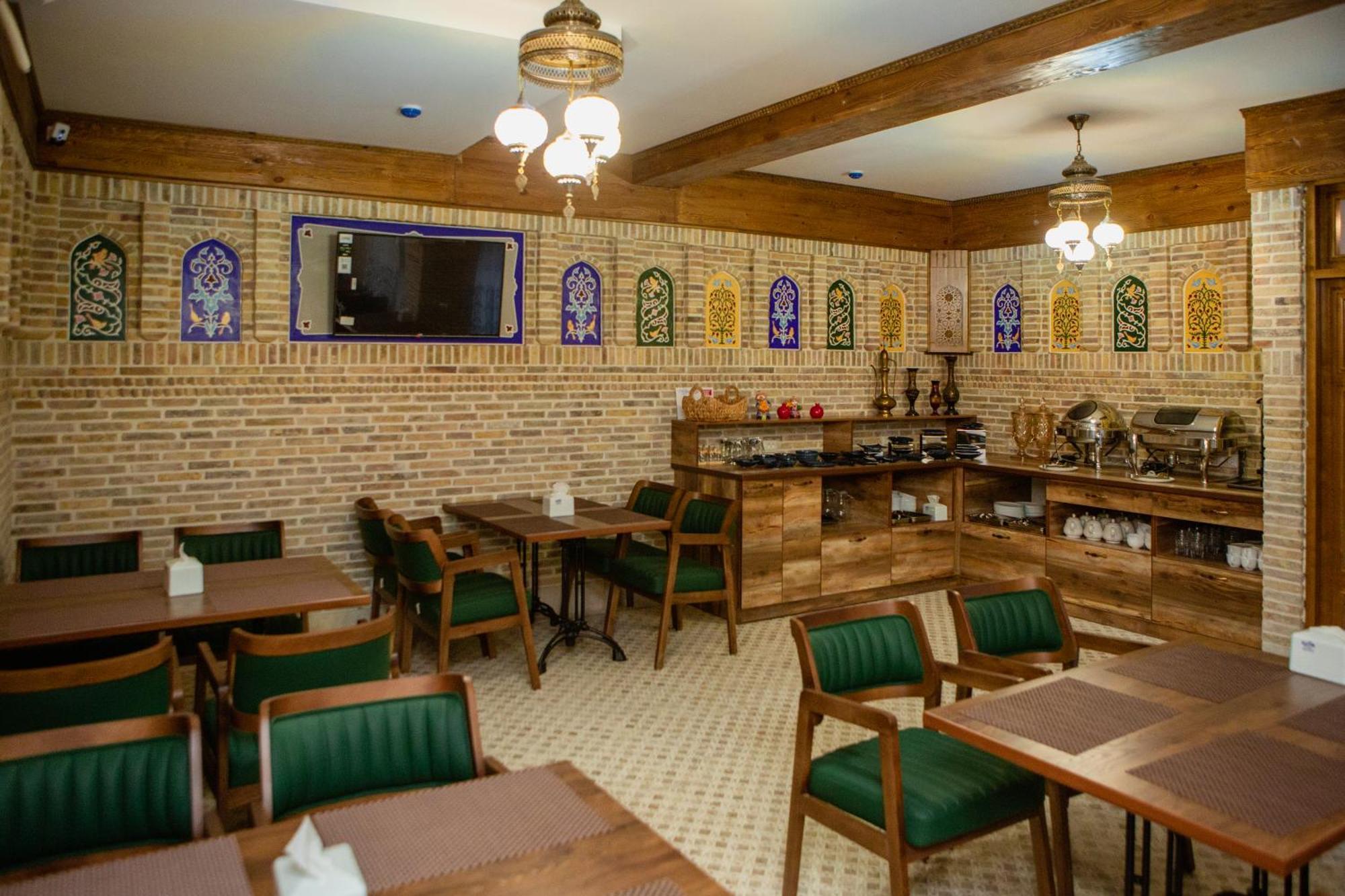 Istat Boutique Hotel Bukhara Exterior foto