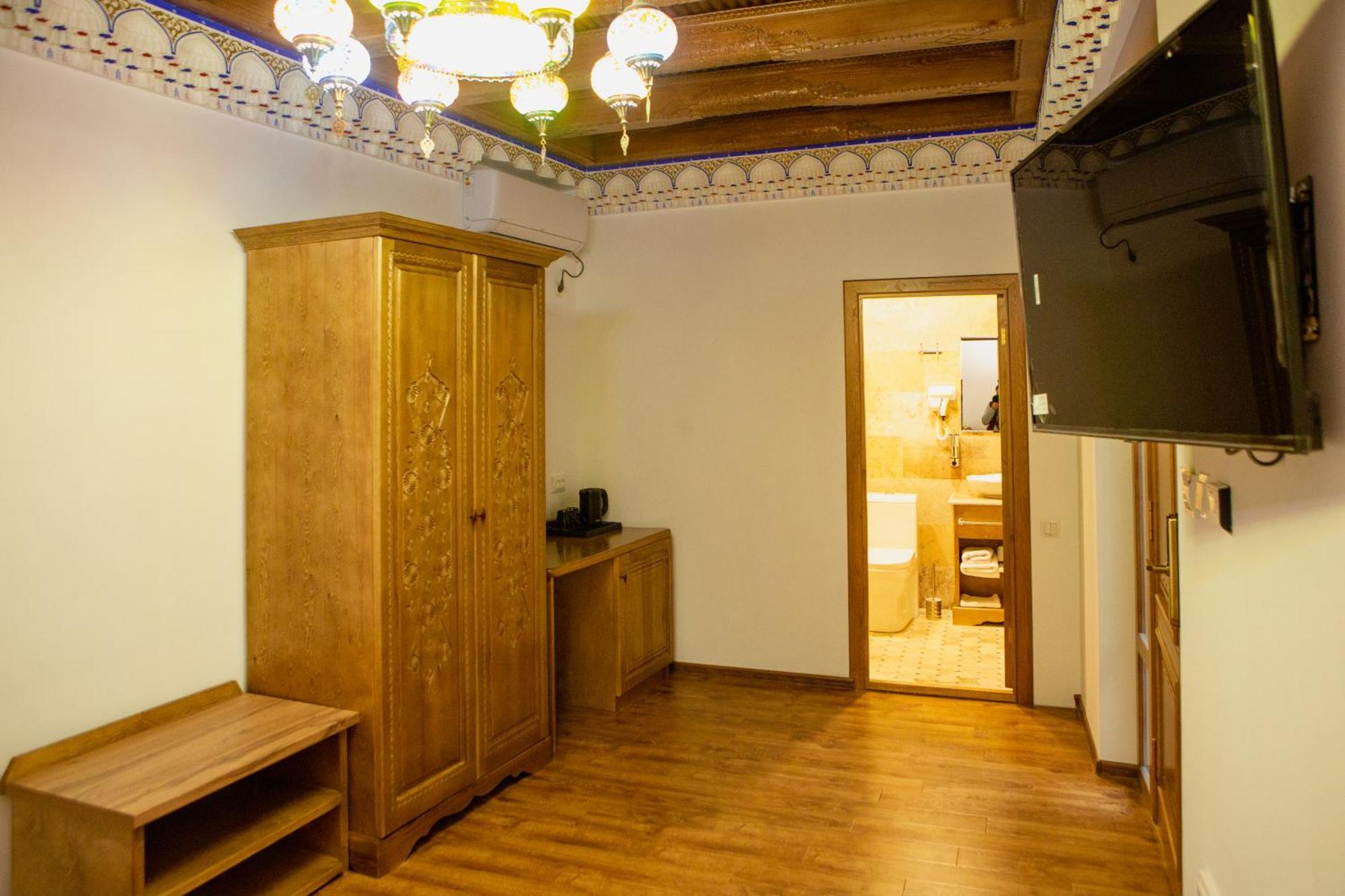 Istat Boutique Hotel Bukhara Exterior foto