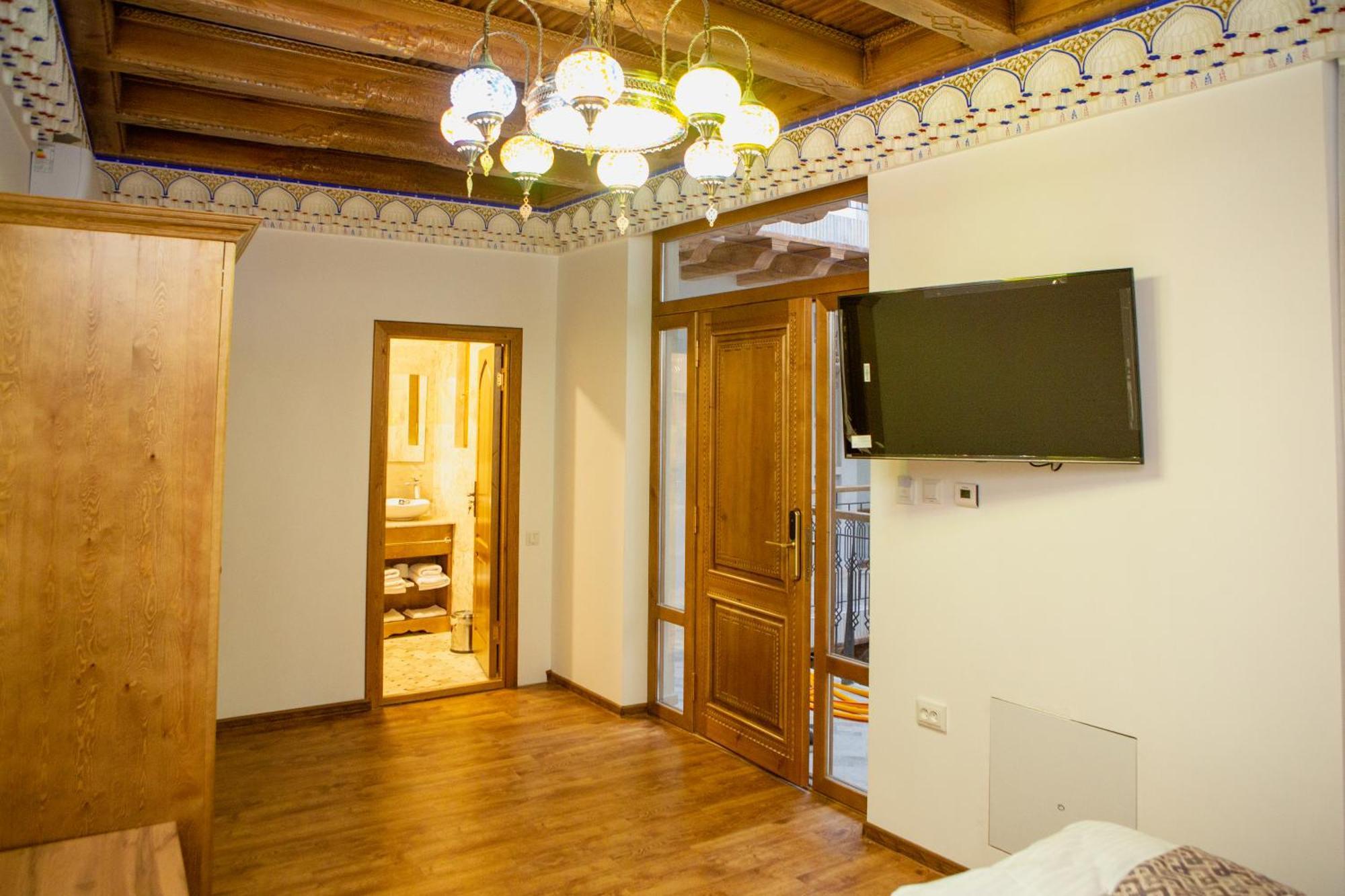Istat Boutique Hotel Bukhara Exterior foto
