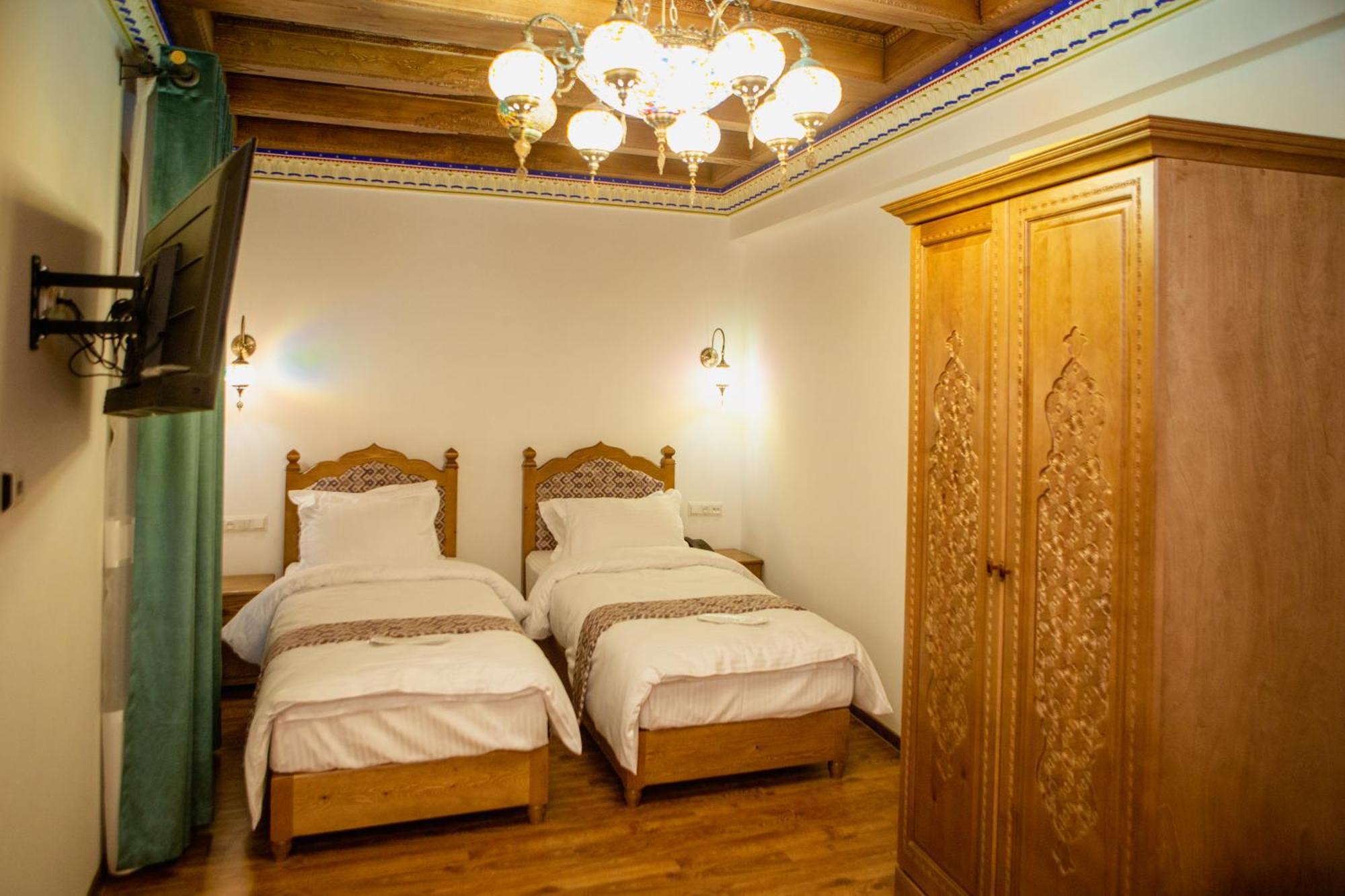 Istat Boutique Hotel Bukhara Exterior foto