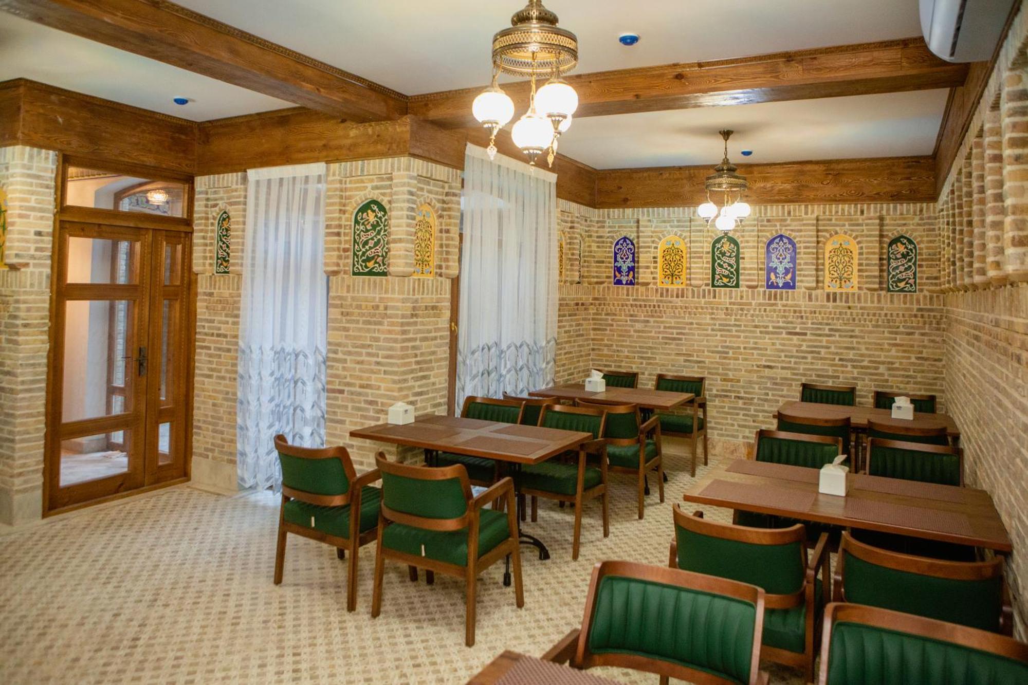 Istat Boutique Hotel Bukhara Exterior foto