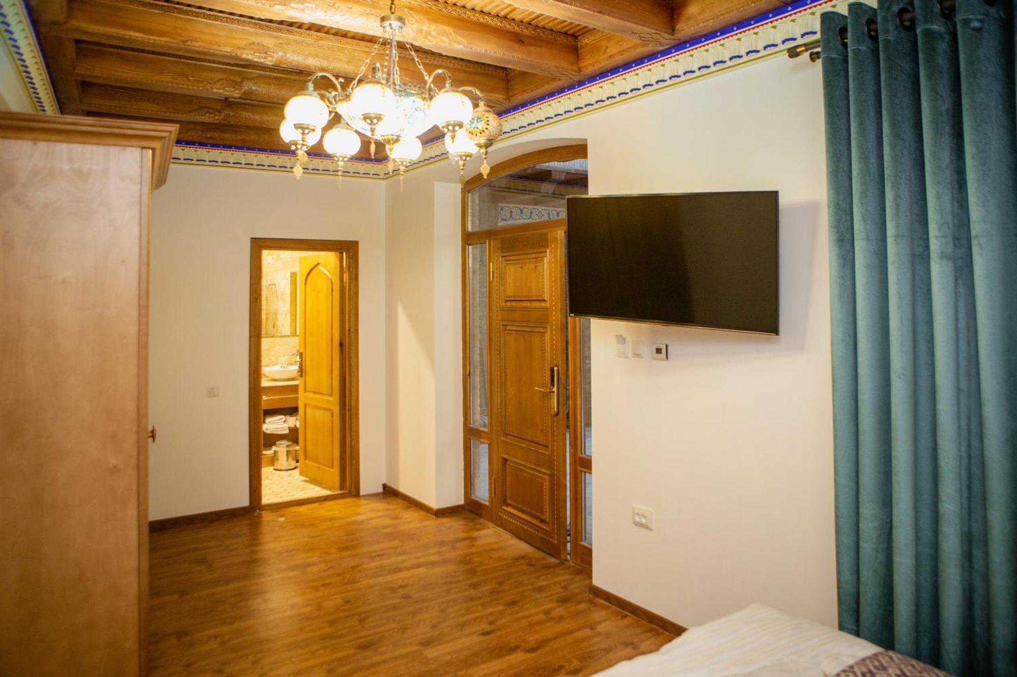 Istat Boutique Hotel Bukhara Exterior foto