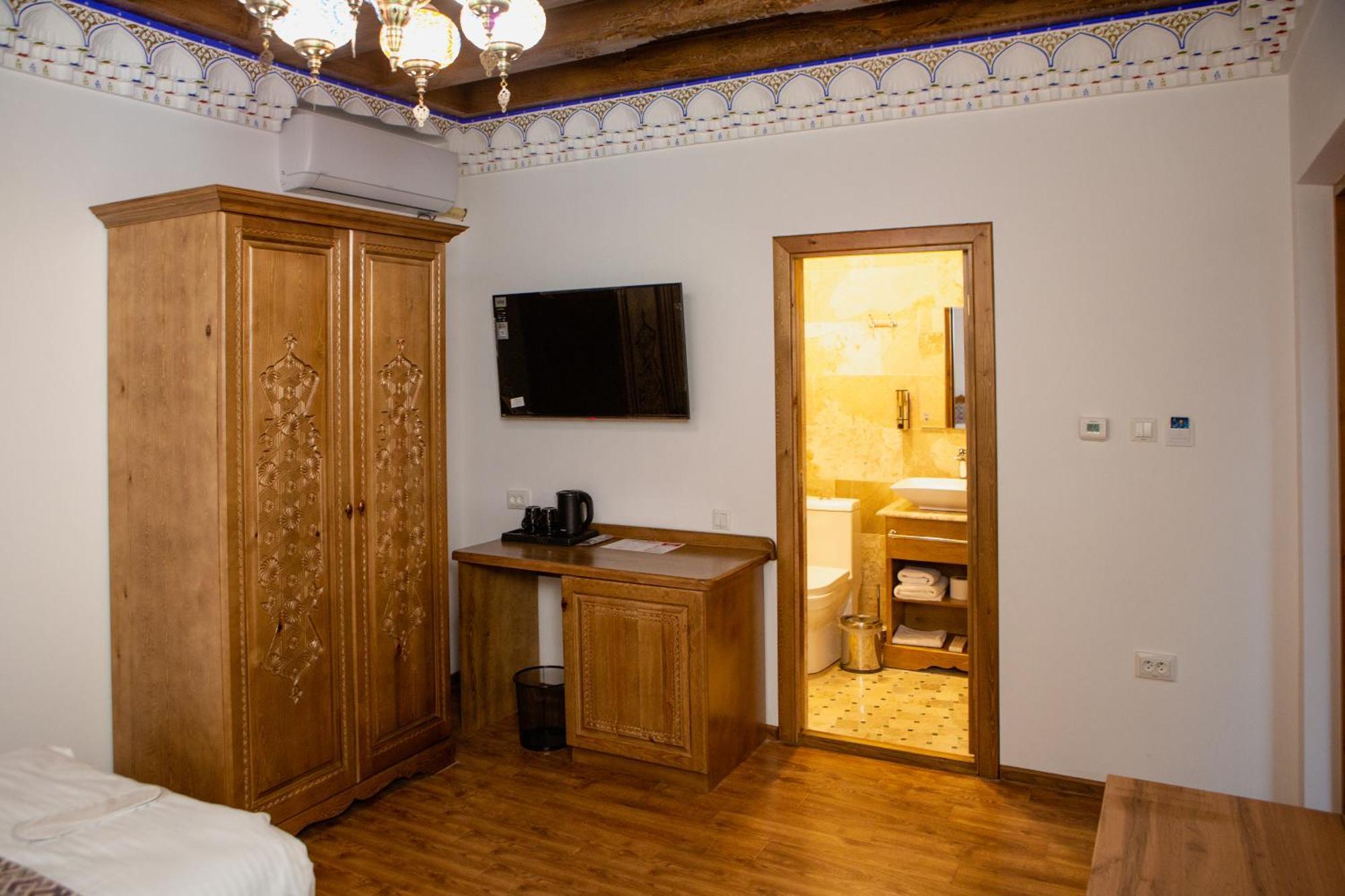 Istat Boutique Hotel Bukhara Exterior foto