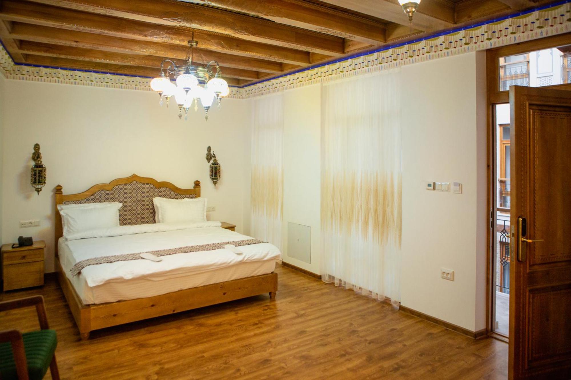 Istat Boutique Hotel Bukhara Exterior foto