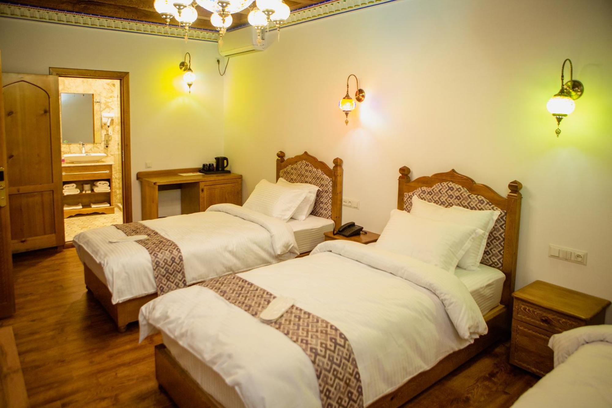 Istat Boutique Hotel Bukhara Exterior foto