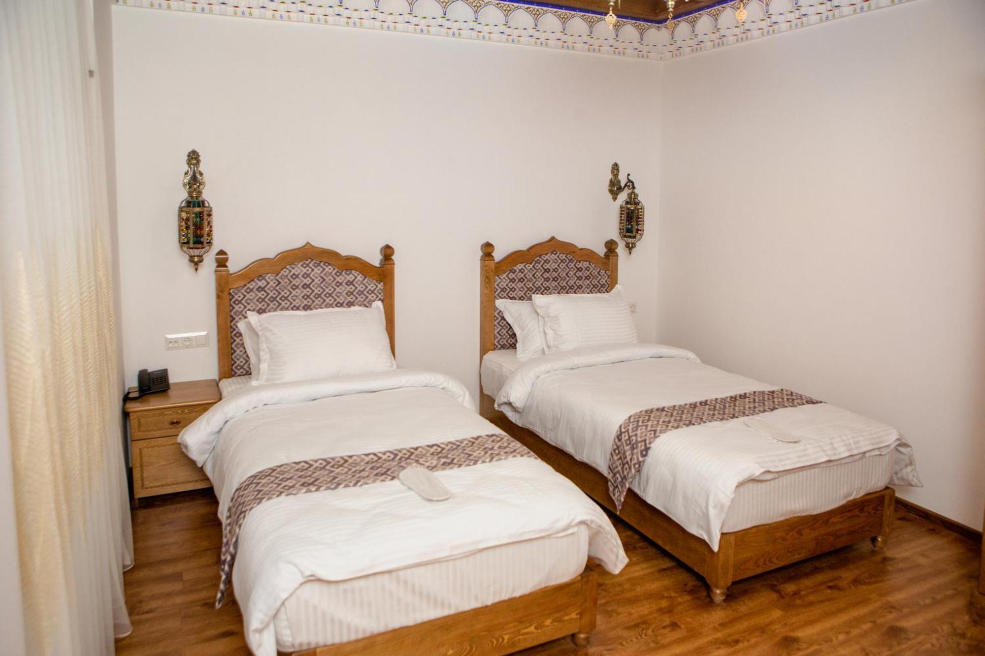 Istat Boutique Hotel Bukhara Exterior foto