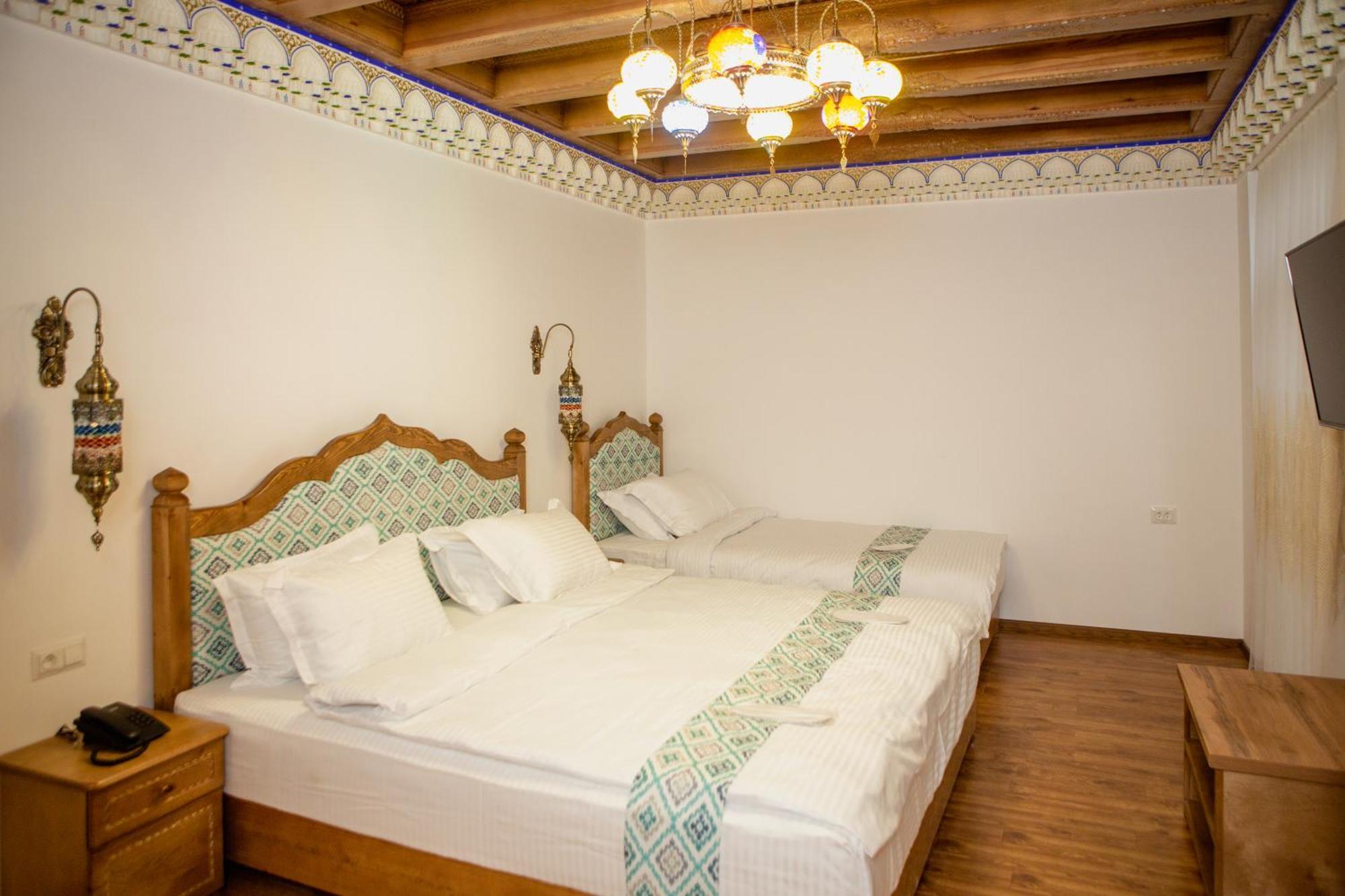 Istat Boutique Hotel Bukhara Exterior foto