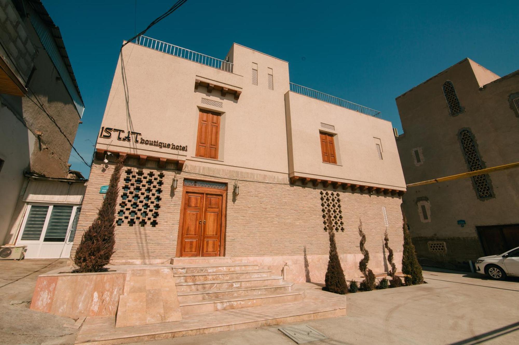 Istat Boutique Hotel Bukhara Exterior foto