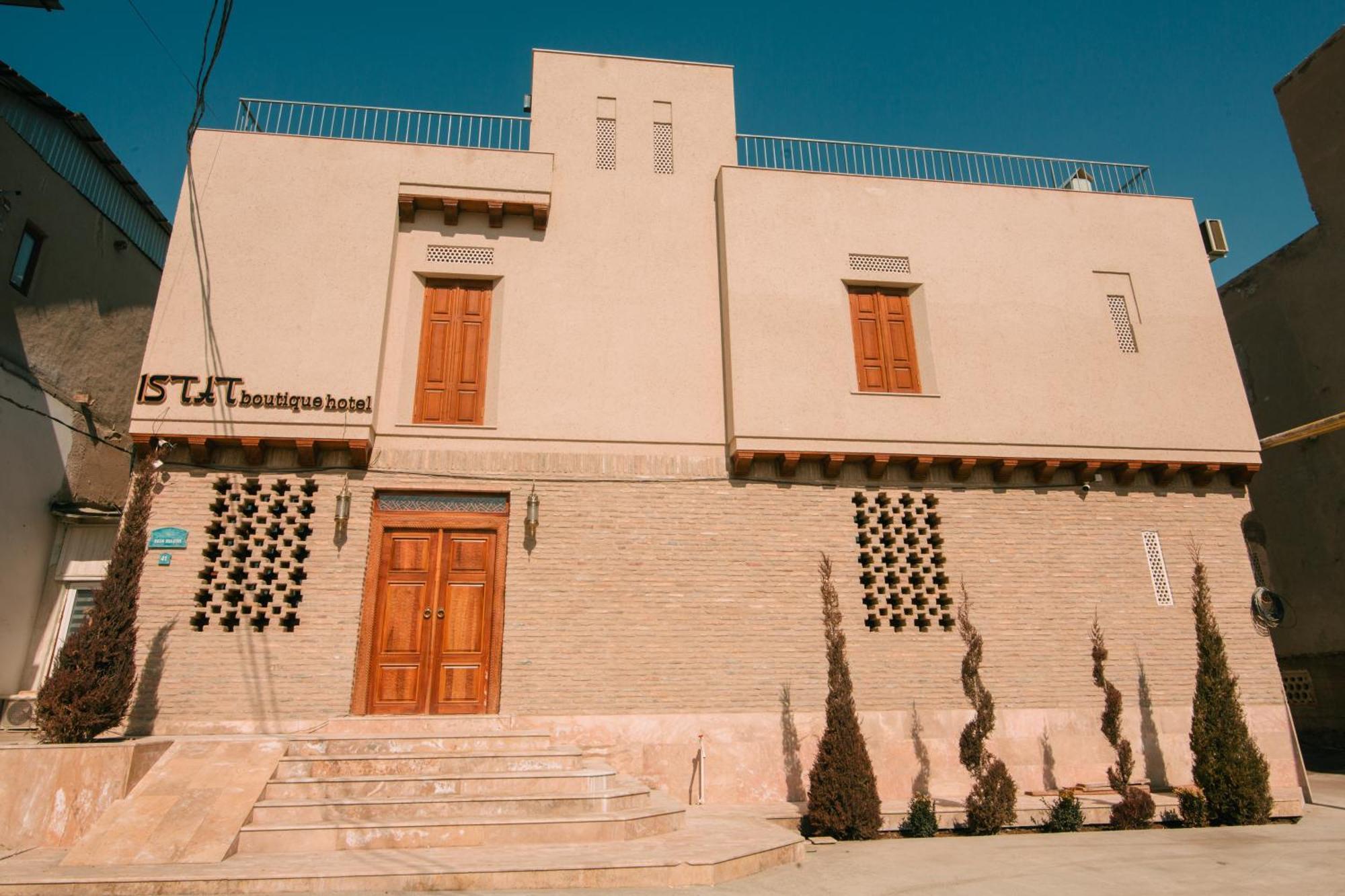 Istat Boutique Hotel Bukhara Exterior foto