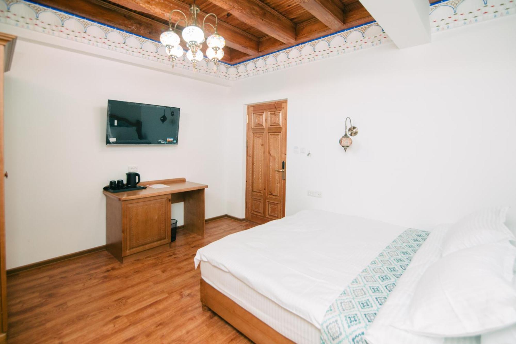 Istat Boutique Hotel Bukhara Exterior foto