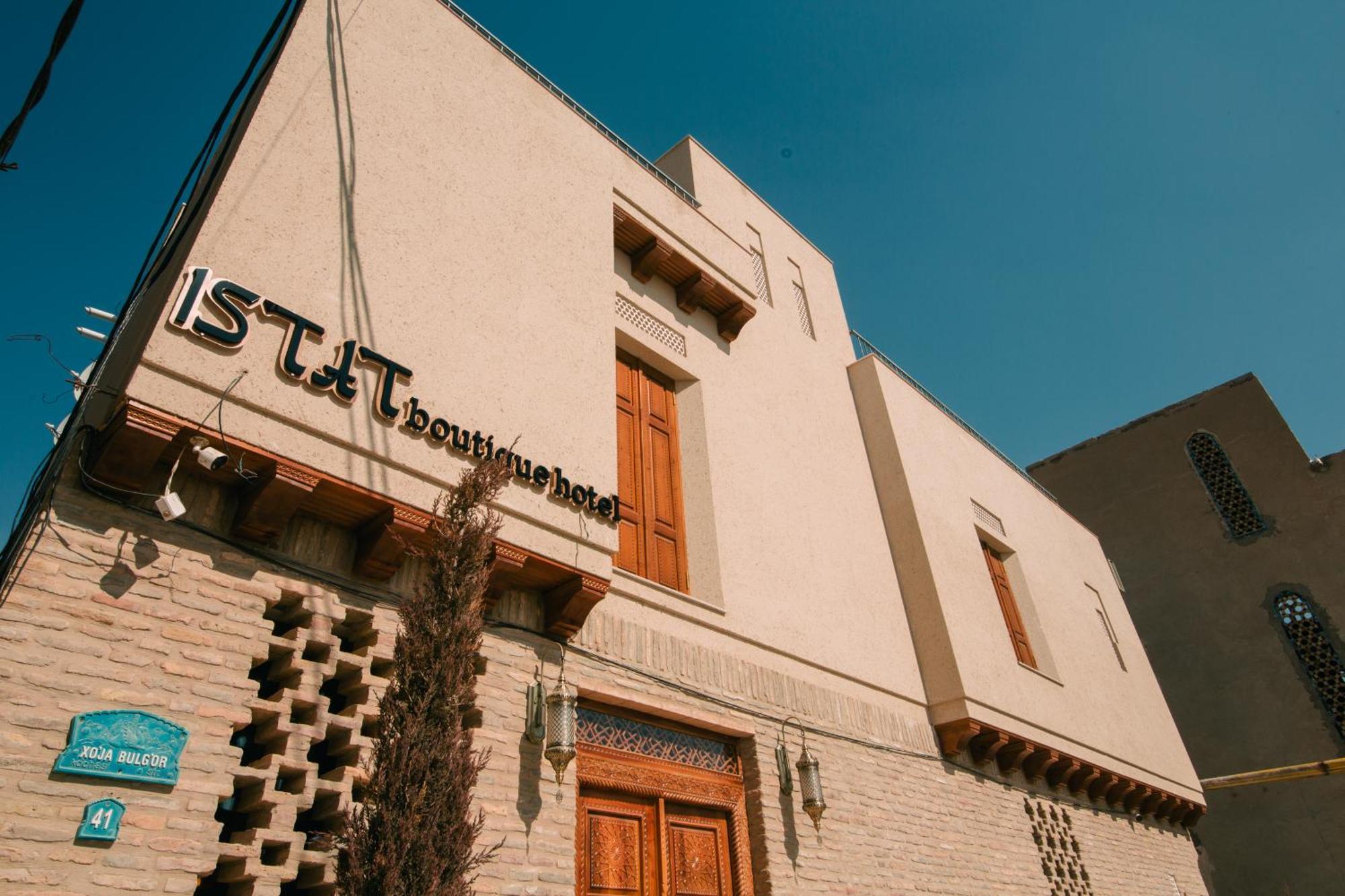 Istat Boutique Hotel Bukhara Exterior foto