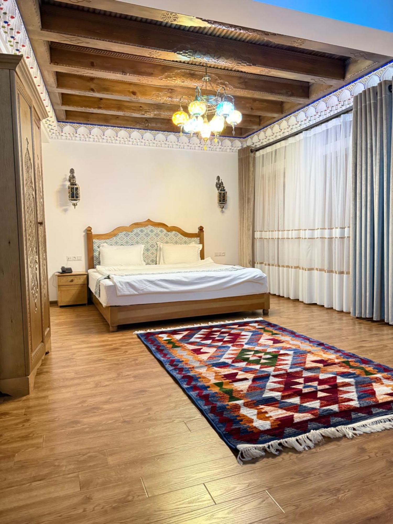 Istat Boutique Hotel Bukhara Exterior foto