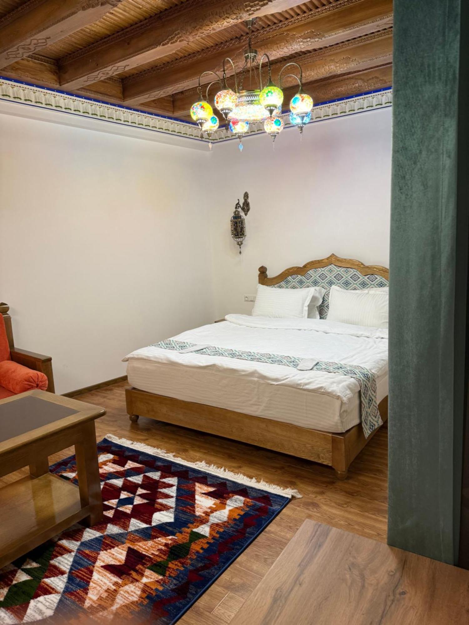 Istat Boutique Hotel Bukhara Exterior foto