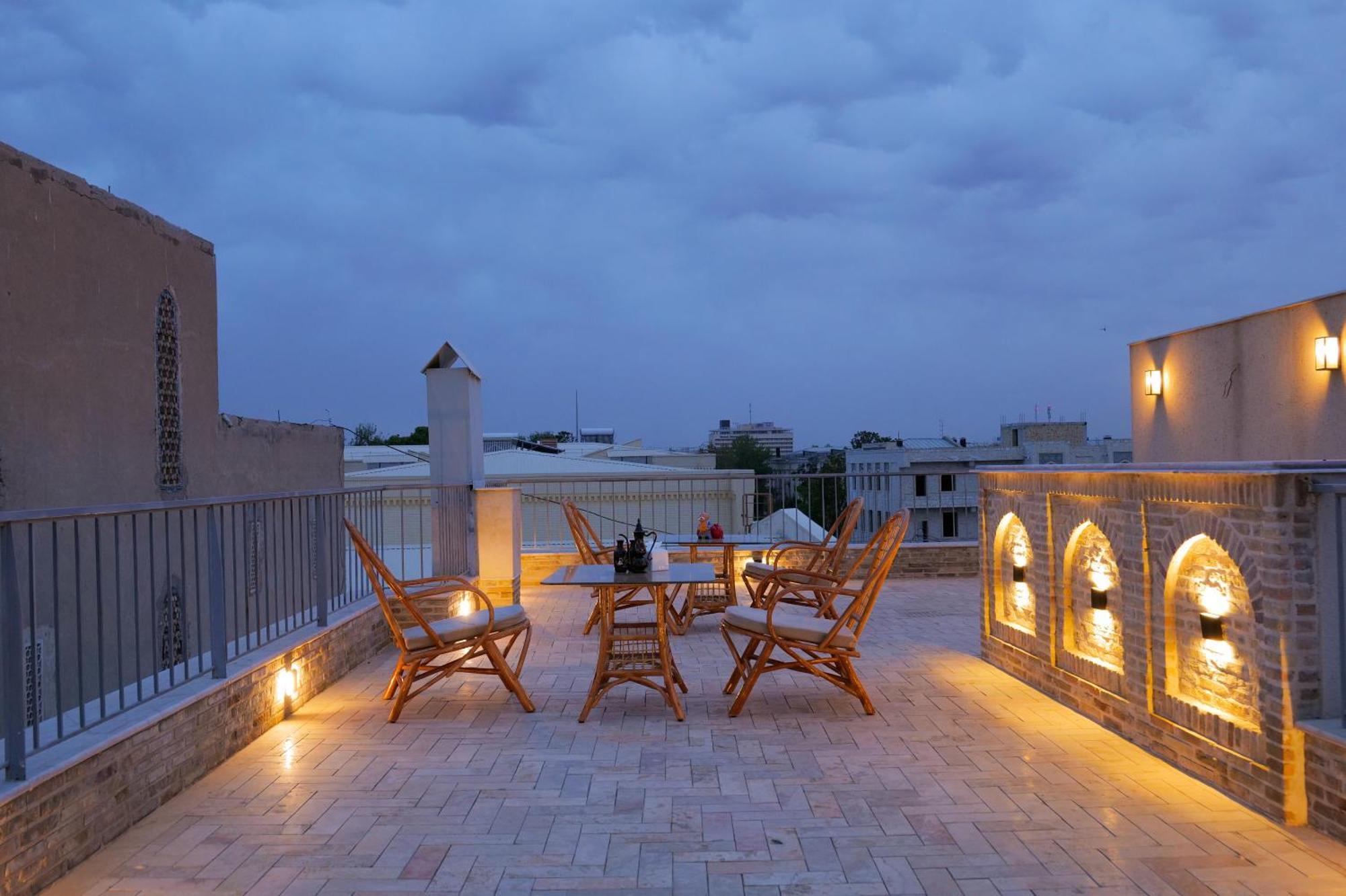 Istat Boutique Hotel Bukhara Exterior foto