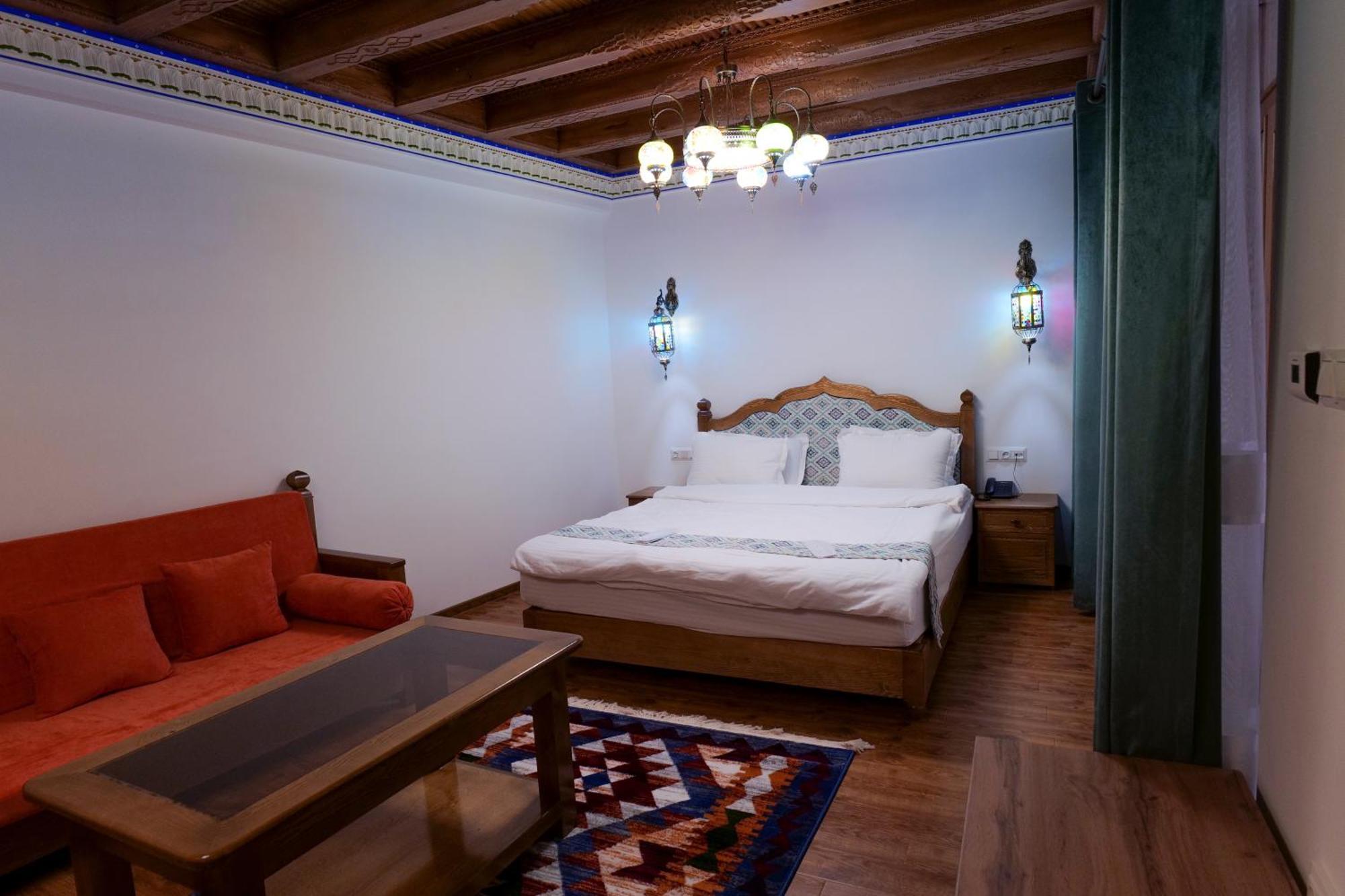 Istat Boutique Hotel Bukhara Exterior foto