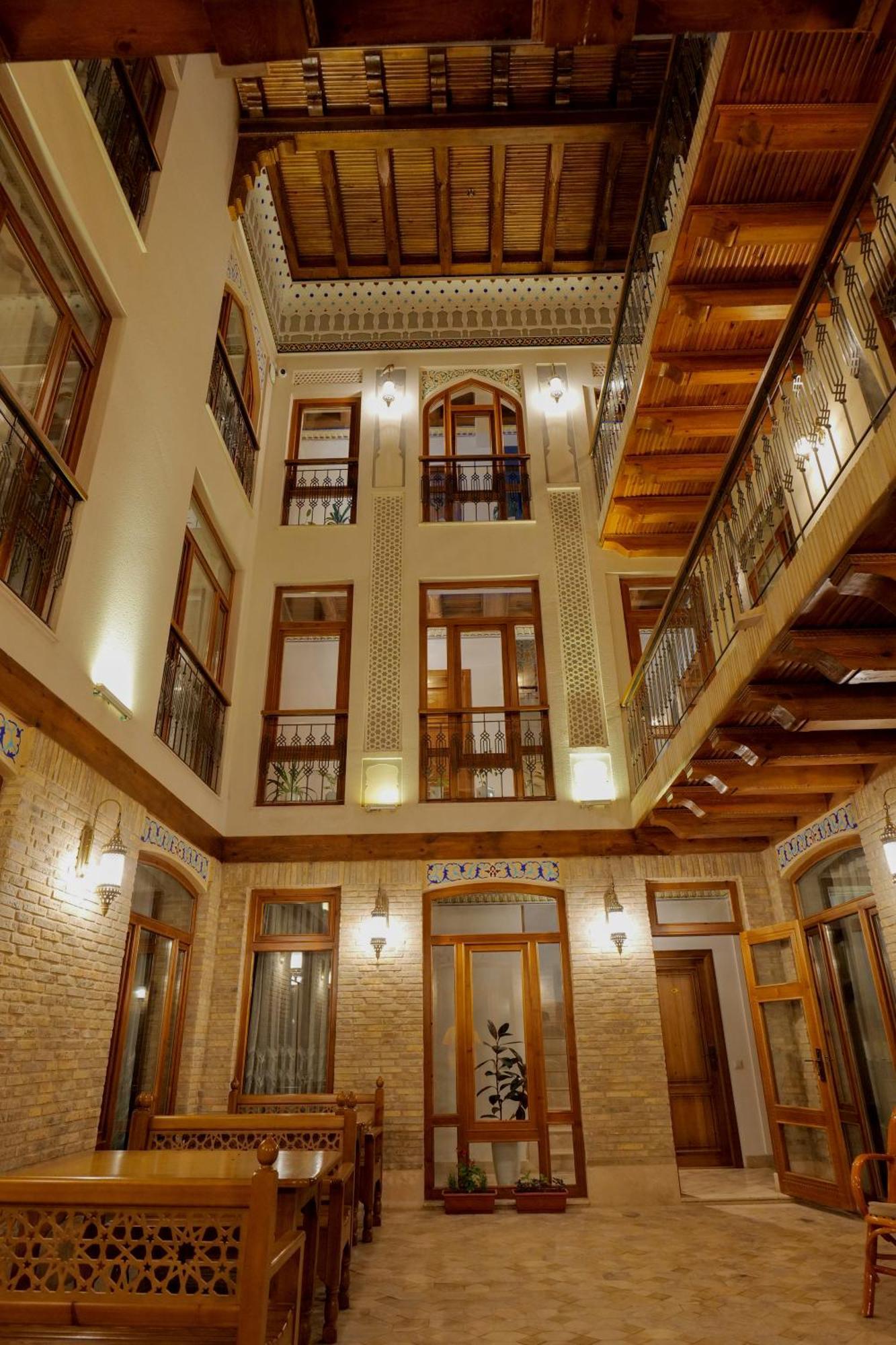 Istat Boutique Hotel Bukhara Exterior foto