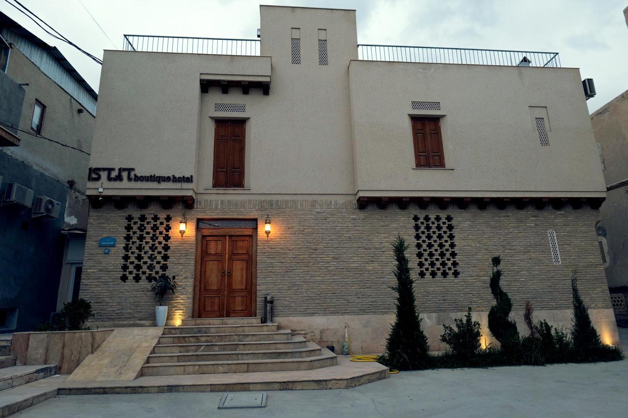 Istat Boutique Hotel Bukhara Exterior foto