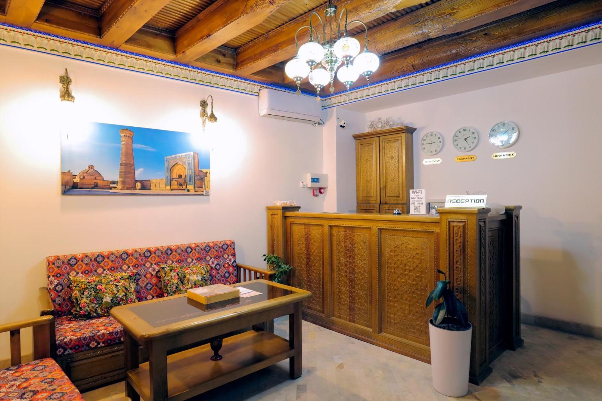 Istat Boutique Hotel Bukhara Exterior foto
