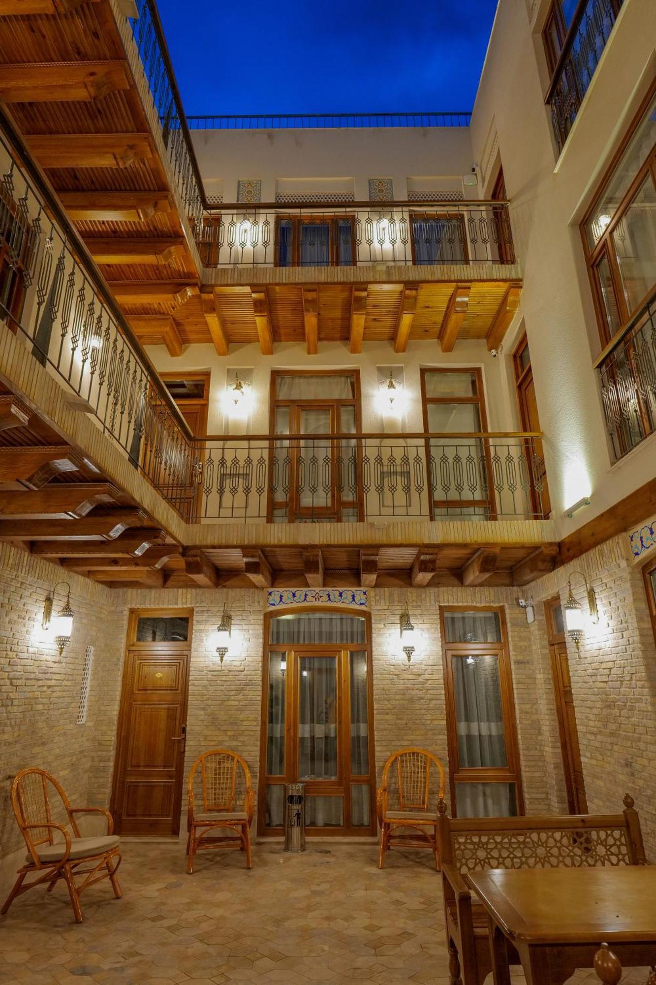 Istat Boutique Hotel Bukhara Exterior foto